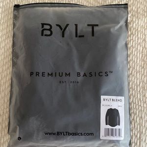 BYLT Mens Drop cut long sleeve